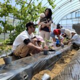 子供たちと一緒に震災復興地で次世代へつなげる環境の学びを 親子で!　第二弾☆