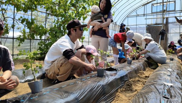 子供たちと一緒に震災復興地で次世代へつなげる環境の学びを 親子で!　第二弾☆