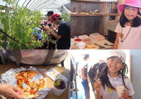 親子で体験!夏の収穫&食育イベント ~仙台白菜の種まきと畑で炭火ピザ~