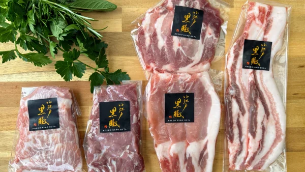 豚肉5種類食べ比べ（企画案）
